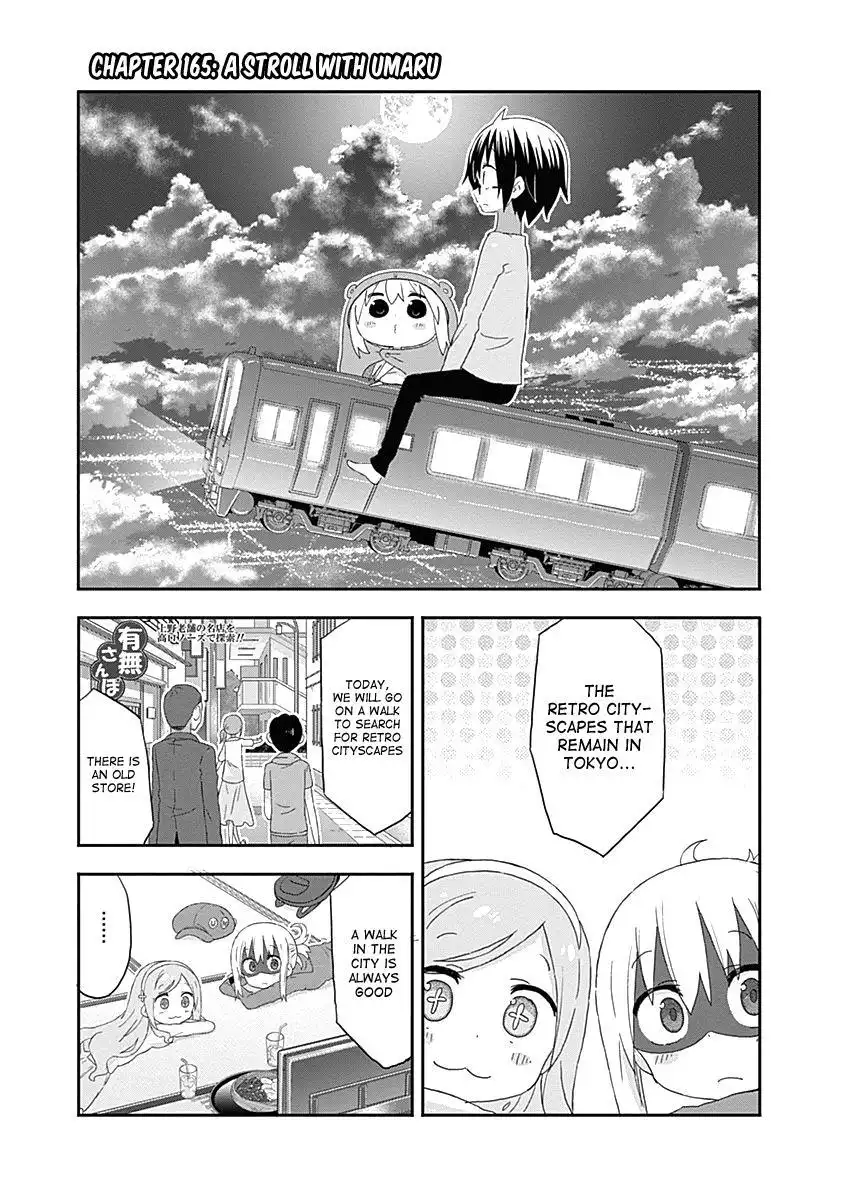 Himouto! Umaru-chan Chapter 165 1